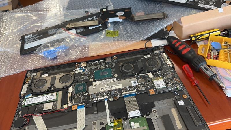 Featured image of post 记录一次拯救者Y9000X2019的拆机维护解决风扇异响